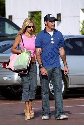 AJ with new girl Shauna Sand