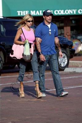 AJ with new girl Shauna Sand