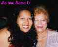 Me and Howie's mom at the Lupus 2003 after party