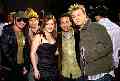 AJ,Brian,Howie and Nick w/Kelly Clarkson at the 2003 Billborad Awards