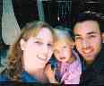 Me my little girl and Howie 10-5-01