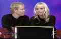 Brian and Leighanne on Hollywood Squares, Feb 4, 2002
