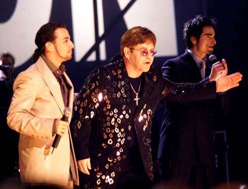Philadelphia Freedom: Sir Elton John and Backstreet Boys