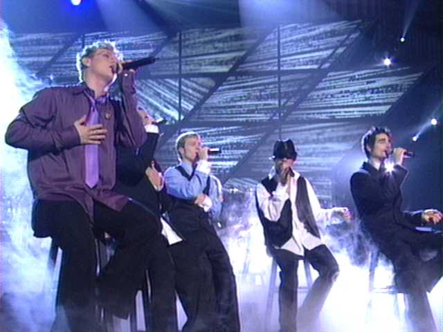 Grammy 2000: Tribute to Grammy winning male groups of the past with SMTMOBL