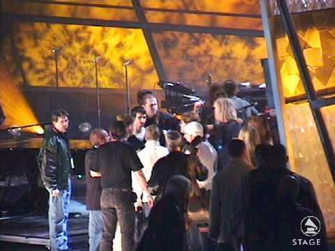 Rehersals for the 2000 Grammy Awards