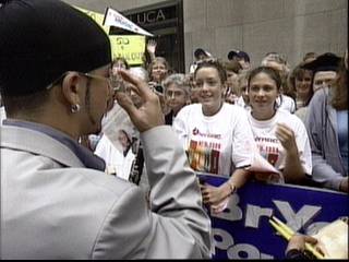 AJ on the Today Show (June 12 - 2000)