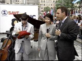 AJ on the Today Show (June 12 - 2000)