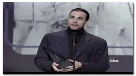 Howie D at the 2000 AMA's