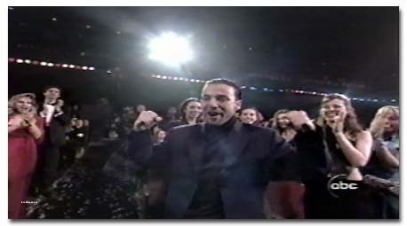 Howie D at the 2000 AMA's